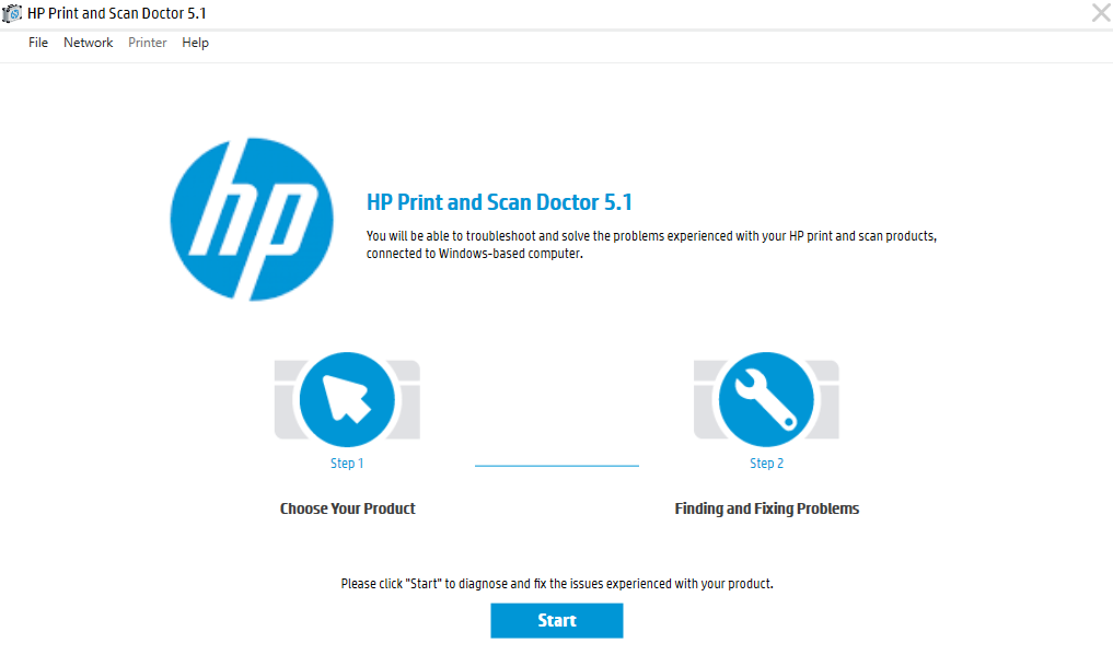 hp print and scan doctor software for mac