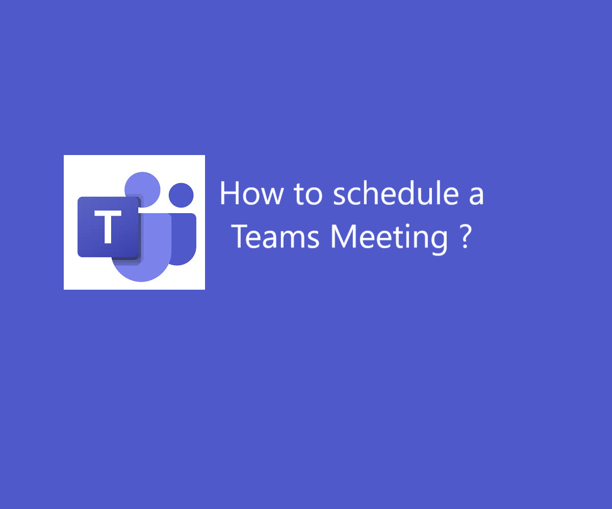 how to schedule meeting on microsoft teams app
