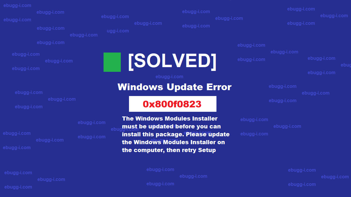 enable windows modules installer service